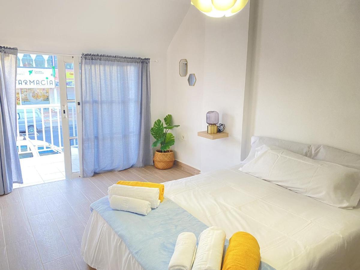 Homeforguest Two Bedroom Apartment With Pool And Terrace Caleta De Fuste Esterno foto
