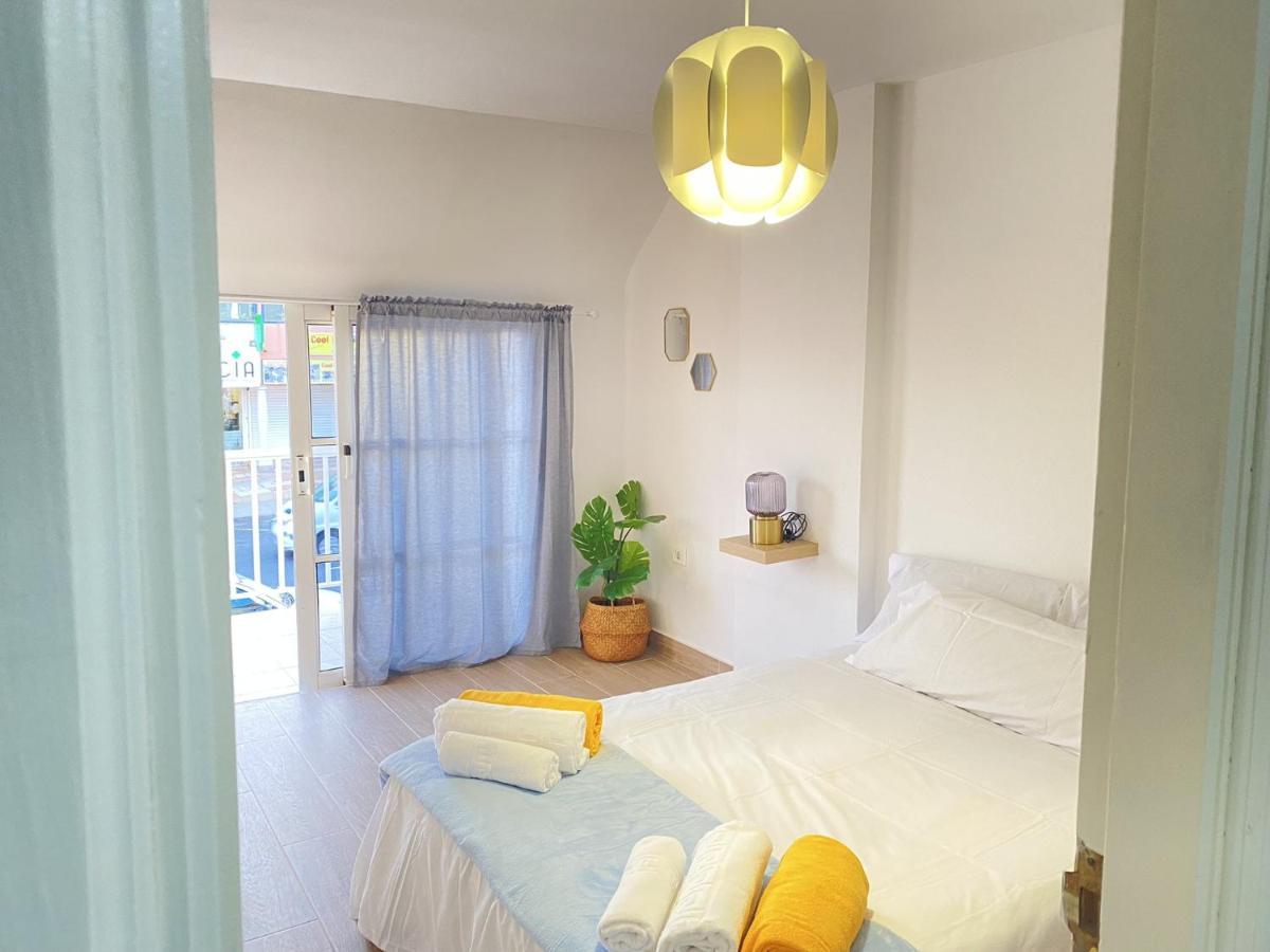 Homeforguest Two Bedroom Apartment With Pool And Terrace Caleta De Fuste Esterno foto