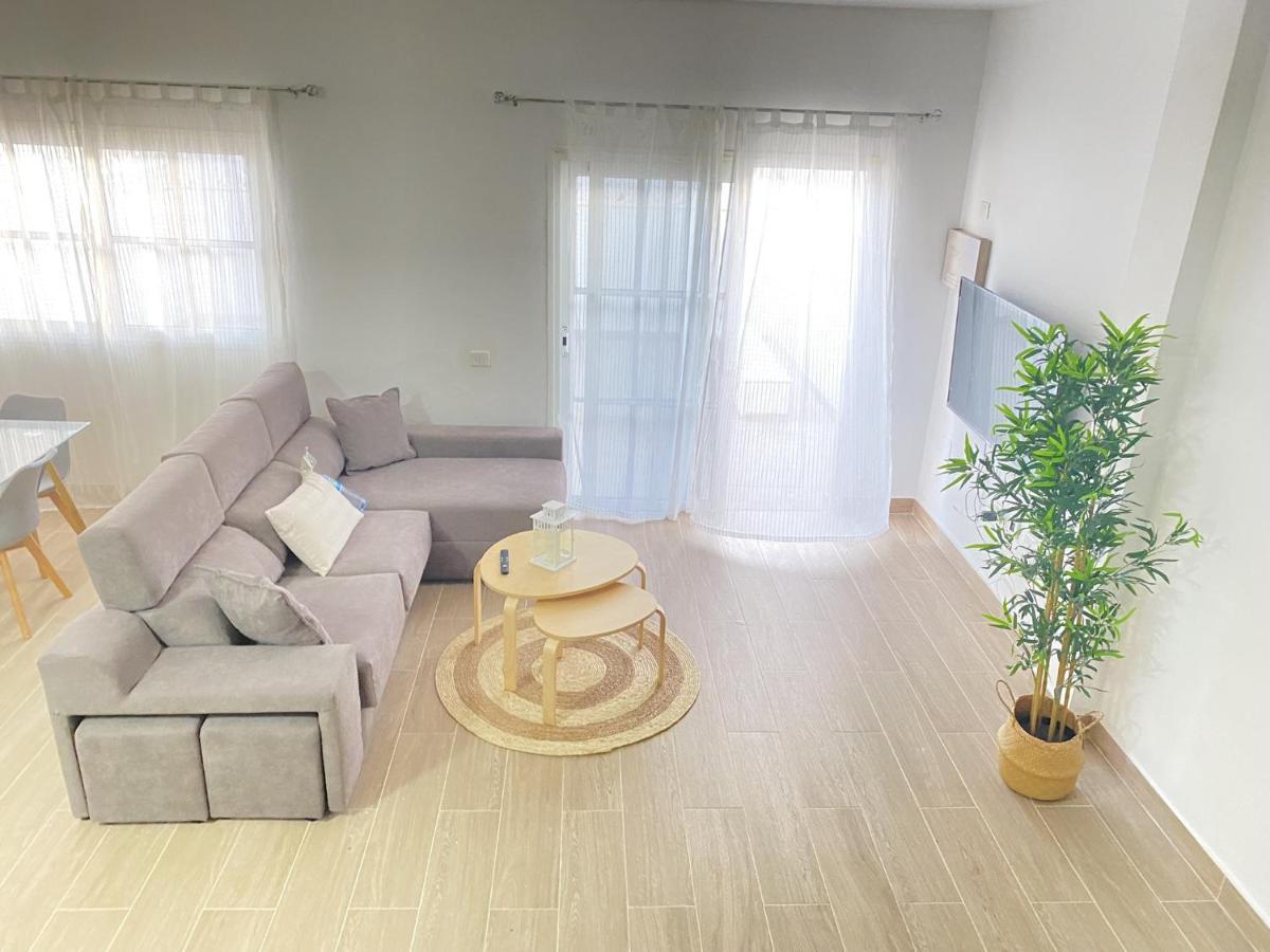 Homeforguest Two Bedroom Apartment With Pool And Terrace Caleta De Fuste Esterno foto