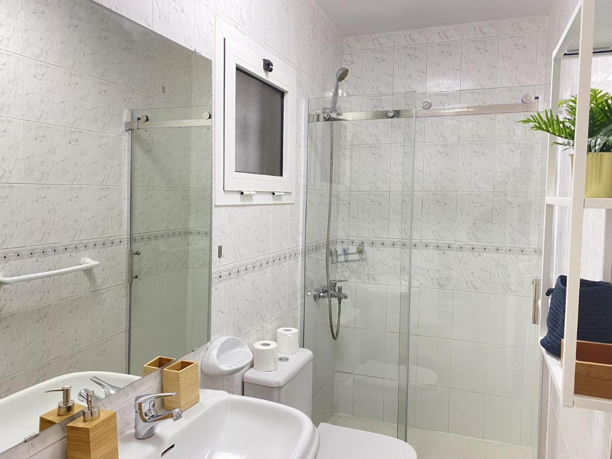 Homeforguest Two Bedroom Apartment With Pool And Terrace Caleta De Fuste Esterno foto